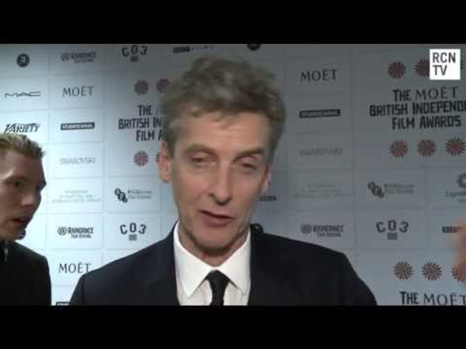 Peter Capaldi Interview - Maleficent & World War Z