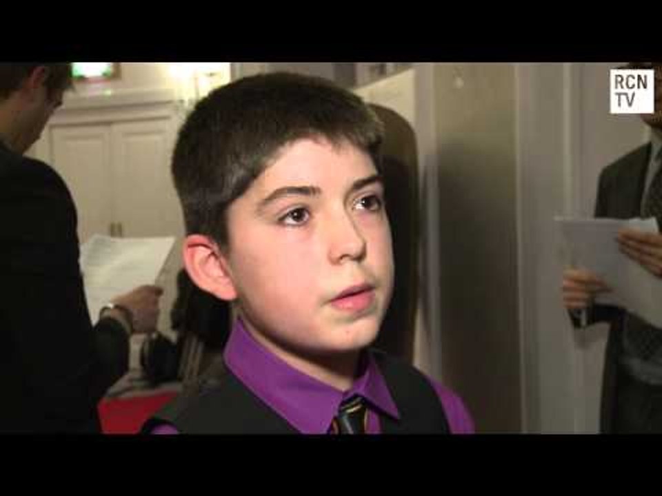 Game Making Award Winner Interview  BAFTA Children's Awards 2012