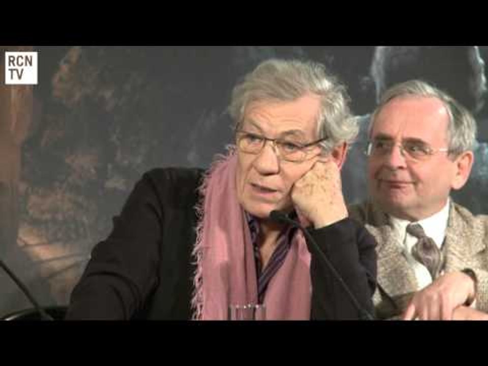 Sir Ian McKellen Interview - Returning to Middle Earth - The Hobbit An Unexpected Journey