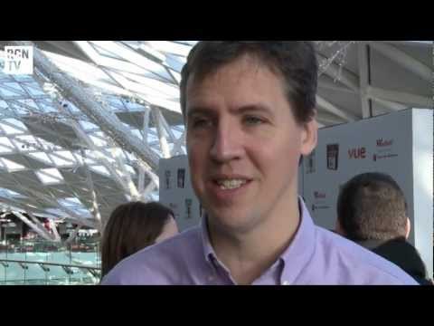 Diary of a Wimpy Kid Dog Days UK Premiere Interviews - Jeff Kinney & Celebrity Guests
