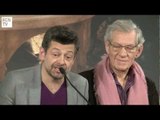 Andy Serkis Interview - The Return of Gollum - The Hobbit An Unexpected Journey