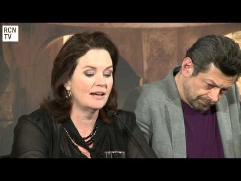 Tolkien Reaction & Bilbo Baggins Casting Interview - The Hobbit An Unexpected Journey