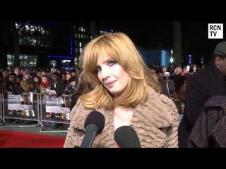 Kelly Reilly Interview Flight UK Premiere