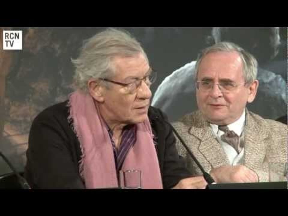 Ian McKellen Interview The Hobbit Royal Premiere