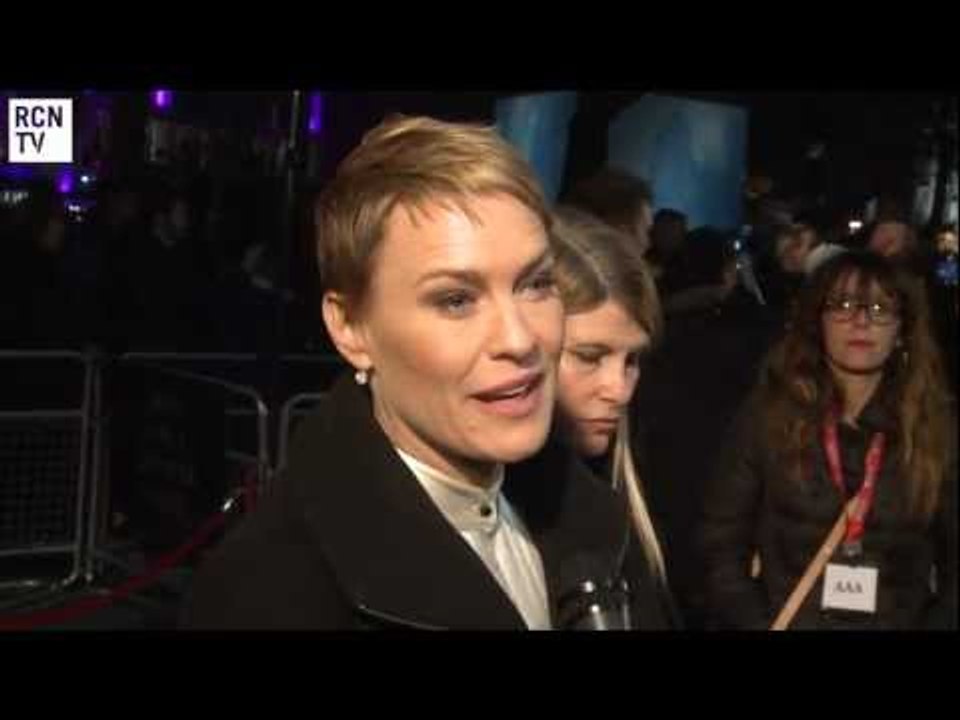 House of Cards Robin Wright Interview