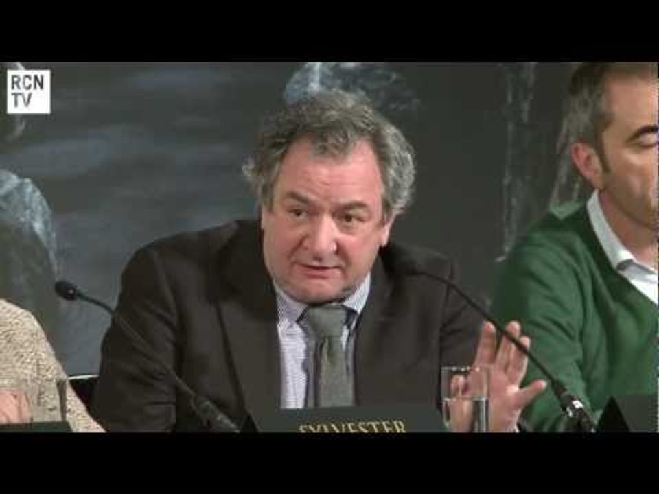 Ken Stott & James Nesbitt Interview - Joining The Hobbit Family