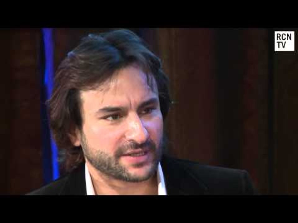 Saif Ali Khan Interview - Bollywood James Bond - Race 2