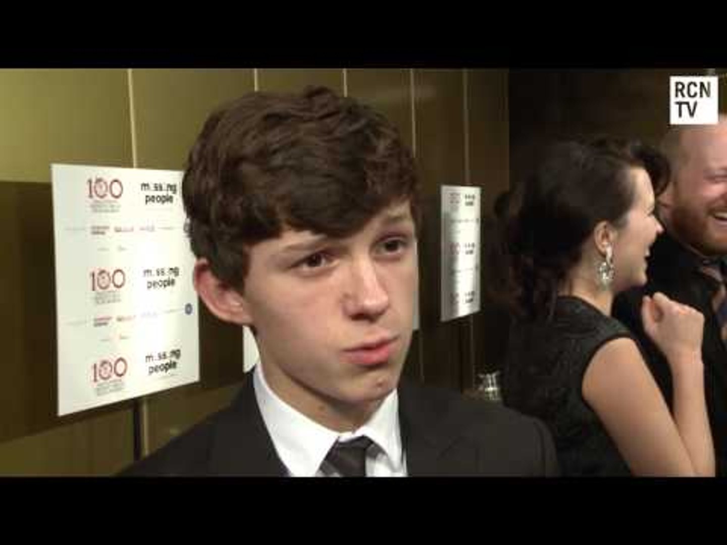 ⁣The Impossible Tom Holland Interview