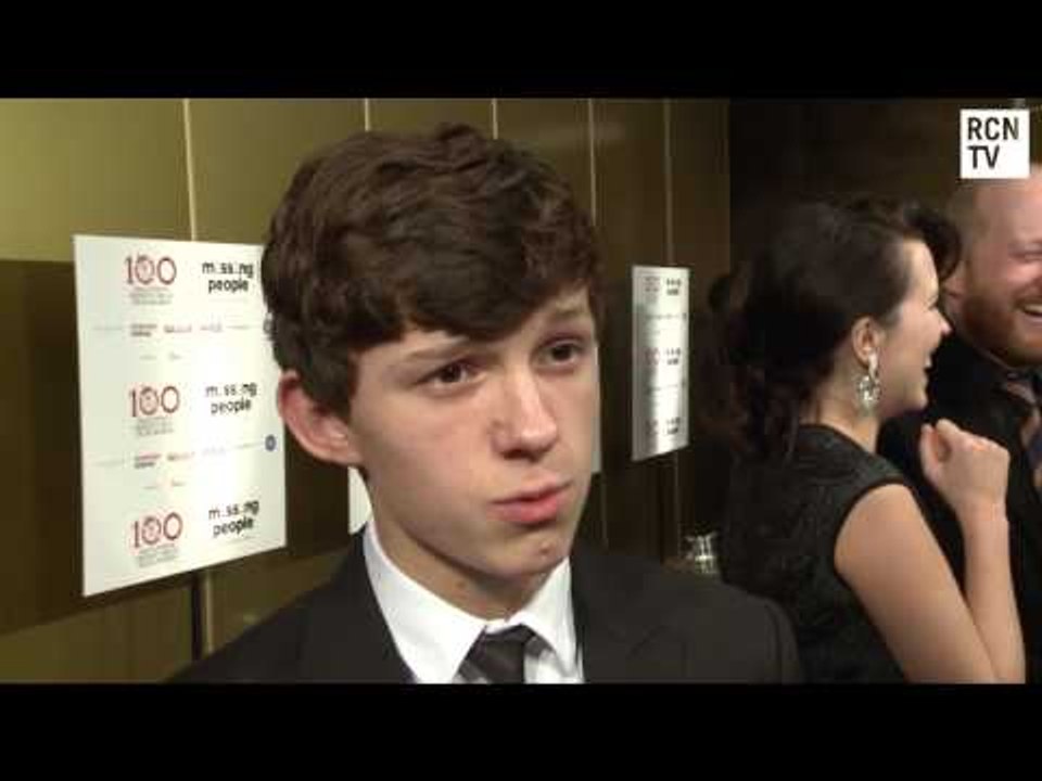 The Impossible Tom Holland Interview