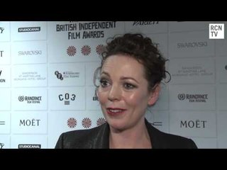 Olivia Colman Interview British Independent Film Awards 2012