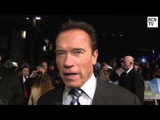 Arnold Schwarzenegger Interview The Last Stand UK Premiere