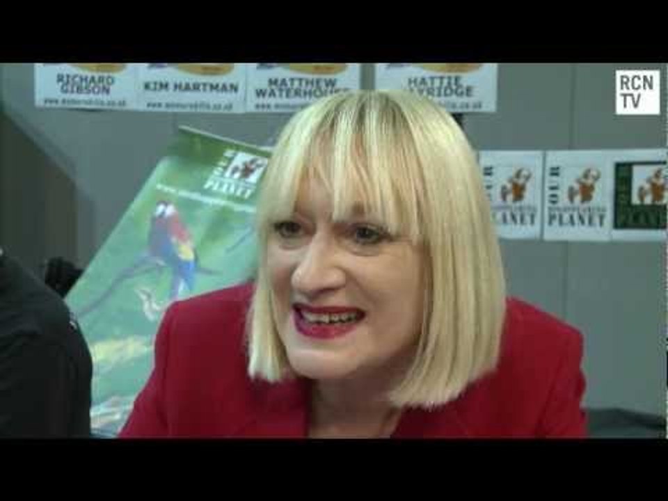Red Dwarf Hattie Hayridge Interview