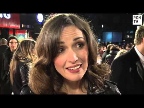 Rose Byrne Interview - X-men & Bridesmaids Sequels - I Give It A Year European Premiere