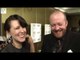 Sightseers Alice Lowe & Stever Oram Interview - London Critics' Circle Awards 2013