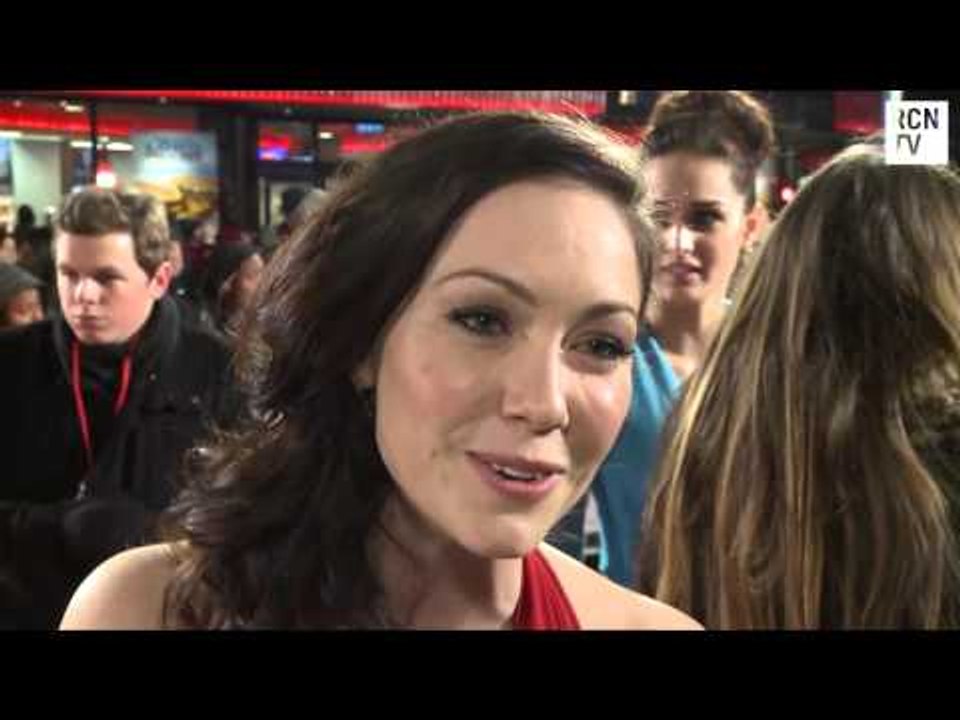Anna Skellern Interview - I Give It A Year European Premiere
