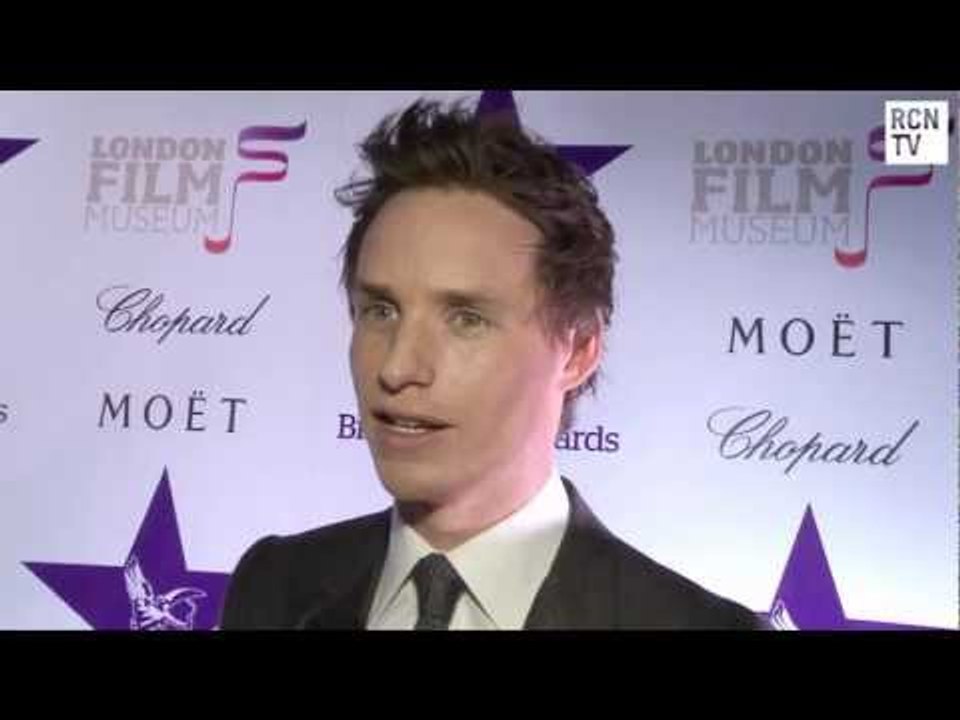 Eddie Redmayne Interview - Jupiter Ascending & Les Miserables