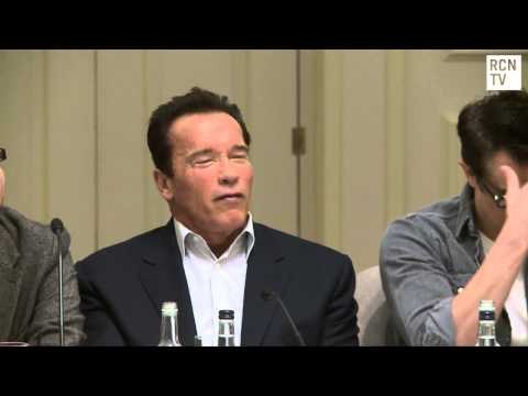 Arnold Schwarzenegger Picks His Best One Liners
