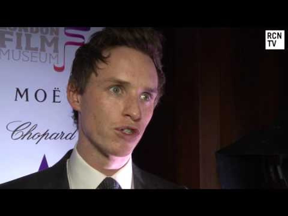Eddie Redmayne Interview  Les Miserables