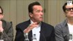 The Last Stand Full Press Conference - Arnold Schwarzenegger Jaimie Alexander Johnny Knoxville