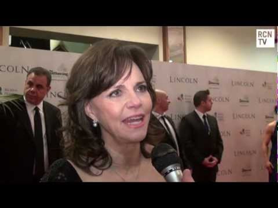Sally Field Interview - Mary Todd Lincoln & Oscar Nomination - Lincoln Dublin Premiere