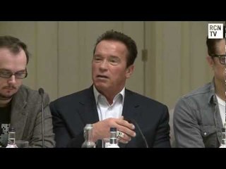 Arnold Schwarzenegger Interview - Politics - The Last Stand Premiere Press Conference