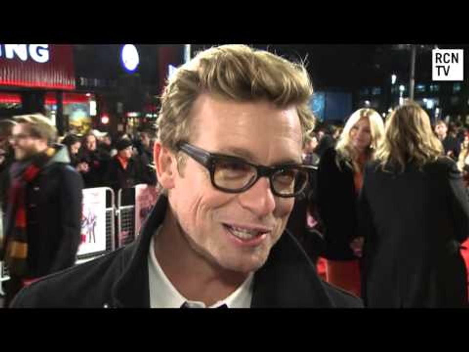 Simon Baker Interview I Give It A Year European Premiere