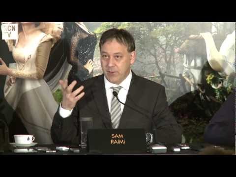 Director Sam Raimi on hard choices - Oz The Great And Powerful Premiere