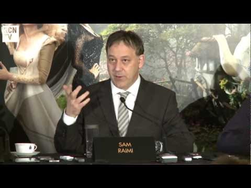 Director Sam Raimi on hard choices - Oz The Great And Powerful Premiere