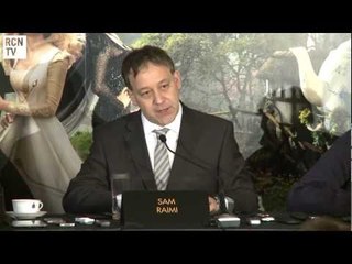 The Challanges of 3D - Cast Interview - Oz The Great And Powerful Premiere