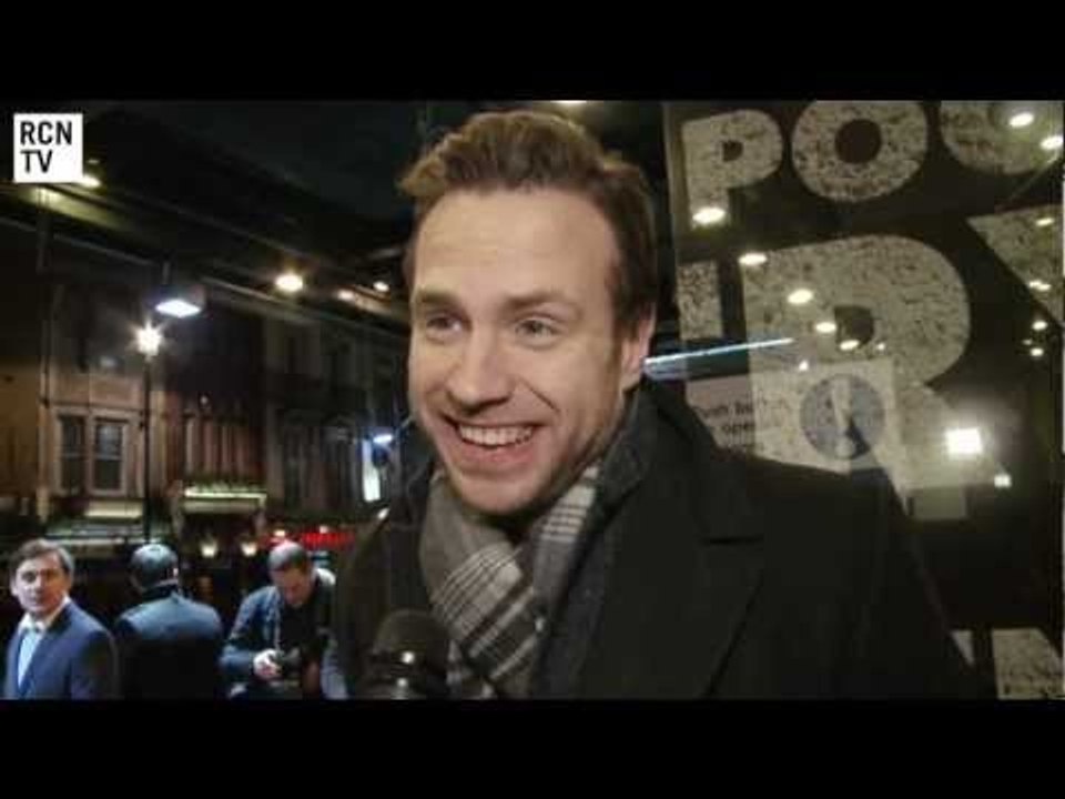 Rafe Spall Interview