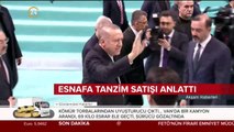 Tanzim satışları anlattı
