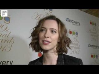 Rebecca Hall Interview - Iron Man 3 & Parade's End