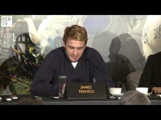 James Franco Interview Oz The Great And Powerful European Premiere