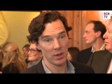 Benedict Cumberbatch talks Irene Adler Sherlock Return