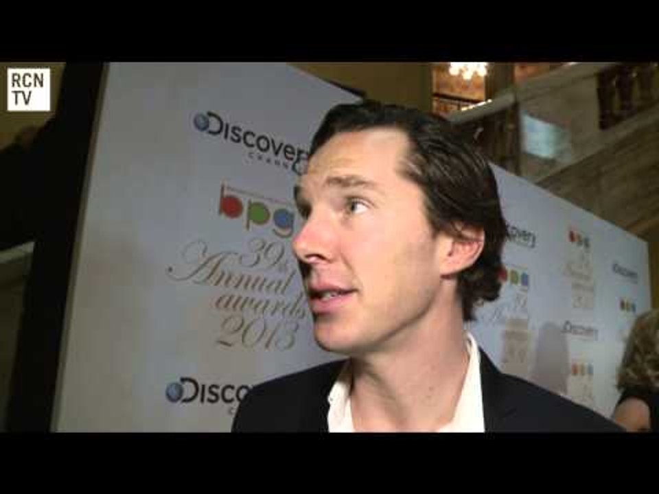 Benedict Cumberbatch Interview - Star Trek Into Darkness and J.J.Abrams