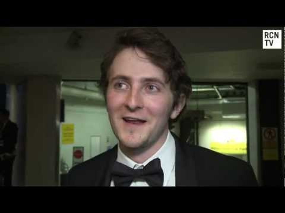 Hollyoaks Tom Scurr Interview - BAFTA Games Awards 2013