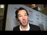 Benedict Cumberbatch Thanks Fans with a Kiss