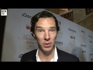Benedict Cumberbatch Interview - Is Moriarty Alive ?