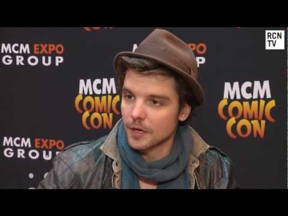 Andrew Lee Potts Interview - Primeval New World Update