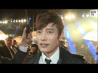 Storm Shadow Byung-hun Lee Interview - G.I. Joe Retaliation UK Premiere