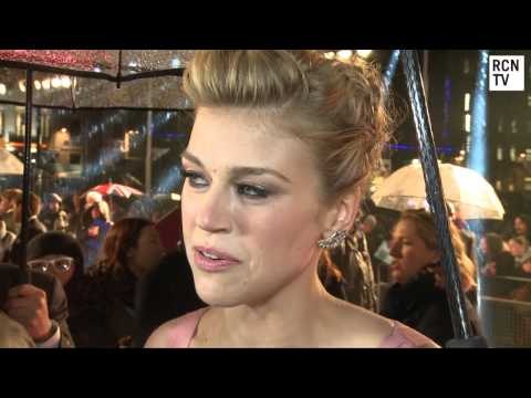 Adrianne Palicki Interview - Lady Jaye - G.I. Joe Retaliation UK Premiere
