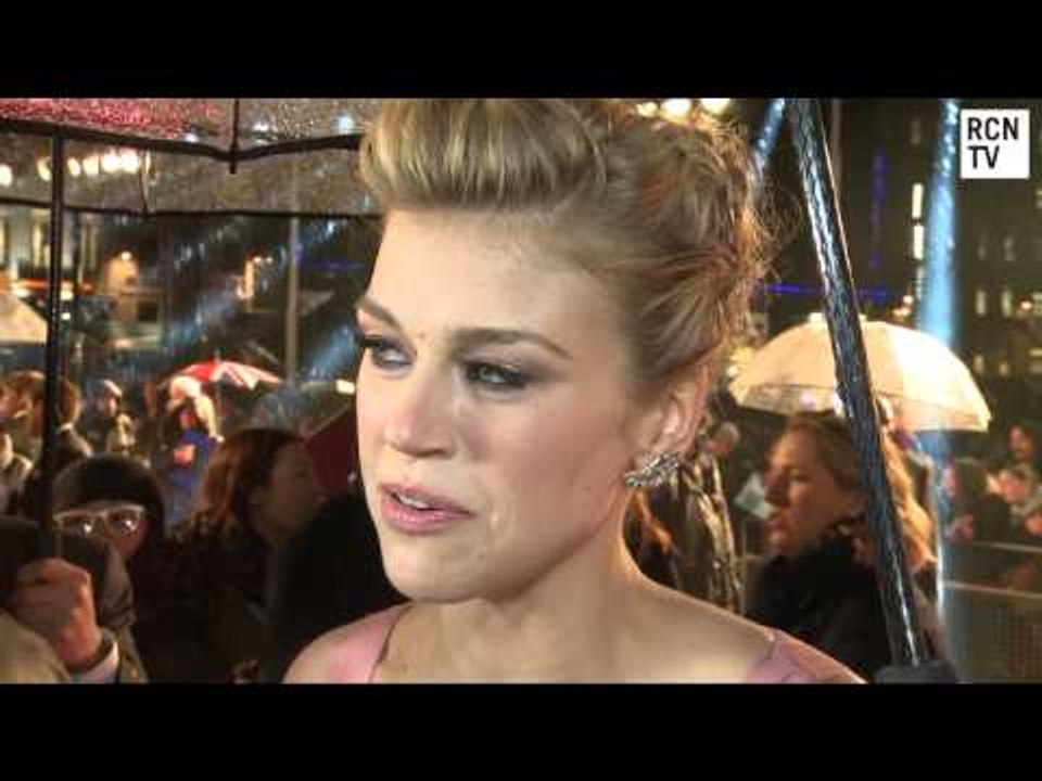 Adrianne Palicki Interview - Lady Jaye - G.I. Joe Retaliation UK Premiere