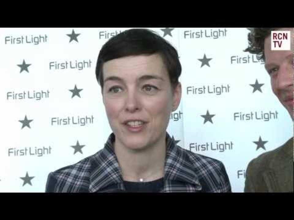 Olivia Williams & James Norton Interview - First Light Awards 2013