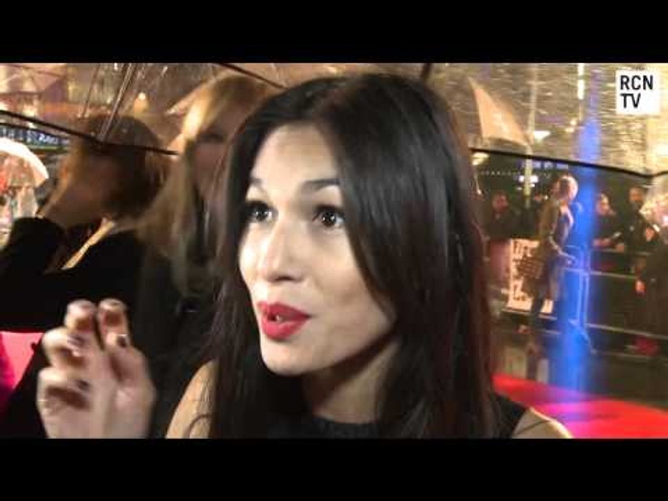 Elodie Yung Interview - Jinx - G.I. Joe: Retaliation UK Premiere