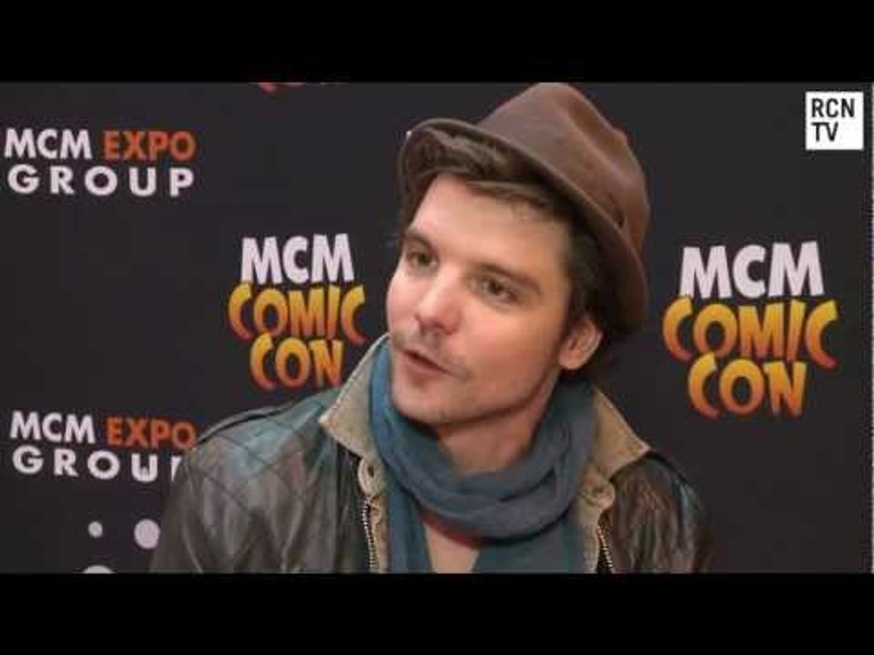 Andrew Lee Potts Interview - Primeval Creatures