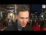 Tom Hiddleston tries to tell a Rude Joke