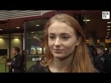 Games Of Thrones Sansa Stark - Sophie Turner Interview - Season 3 & 4