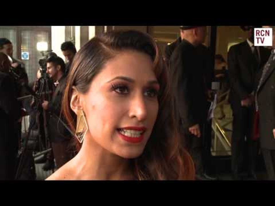 Preeya Kalidas Interview Asian Awards 2013
