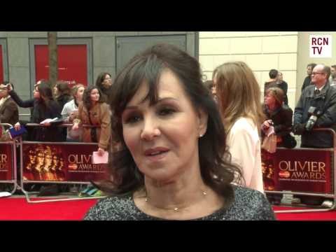 Arlene Phillips Interview - Working with Matthew Morrison - Olivier Awards 2013