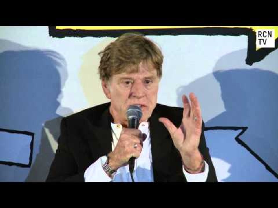 Robert Redford Interview Sundance London 2013